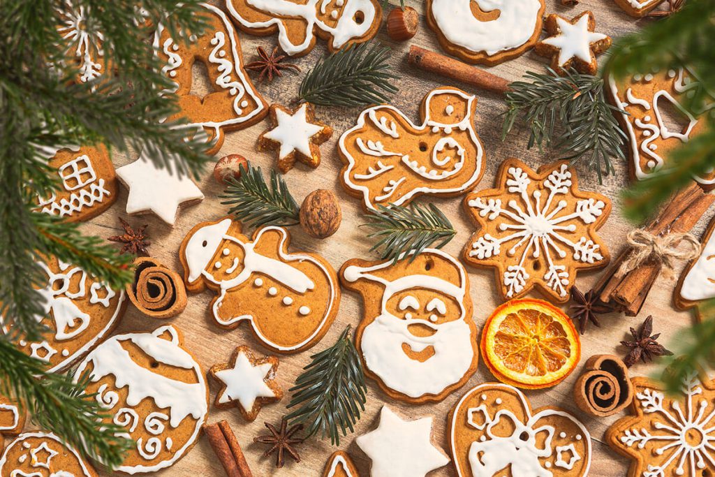 Weihnachtskekse