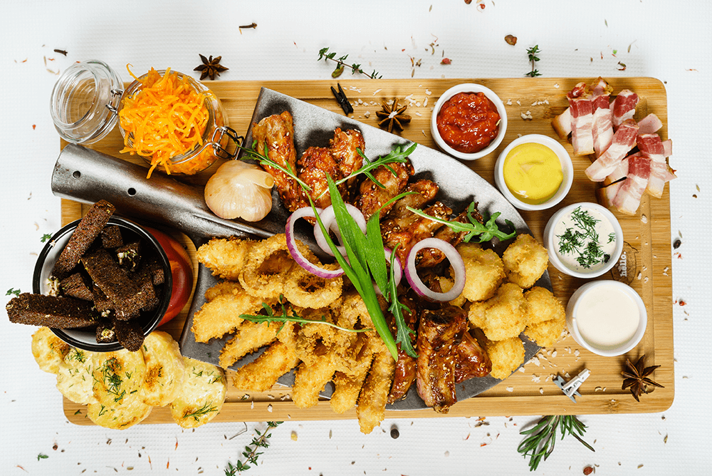 Verschiedenes Gebackenes