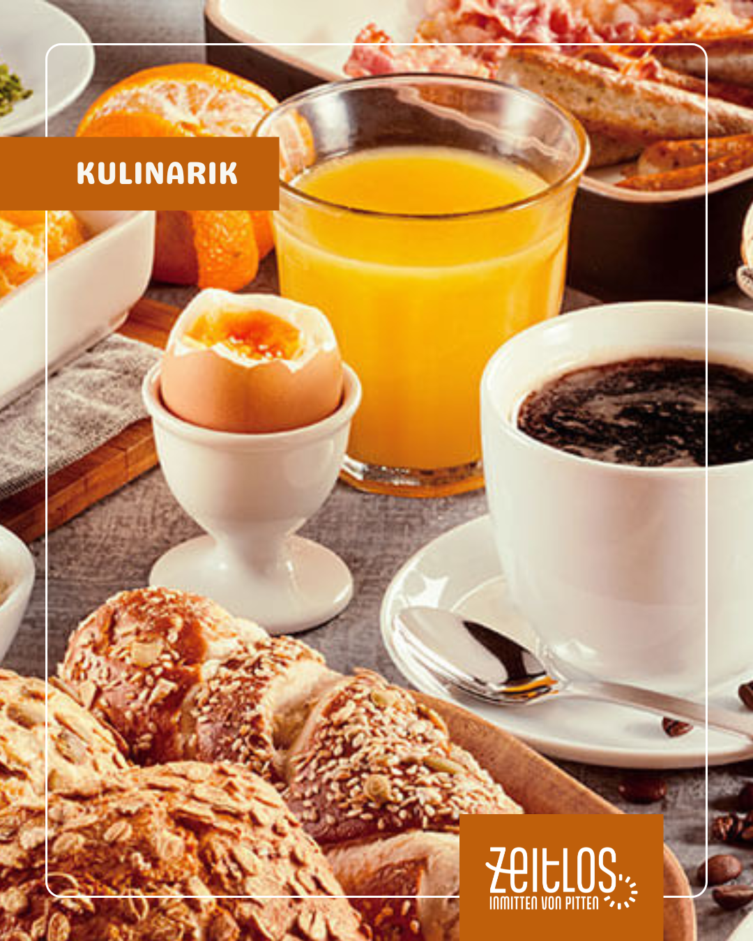 Mehr über den Artikel erfahren Frühstücks Brunch