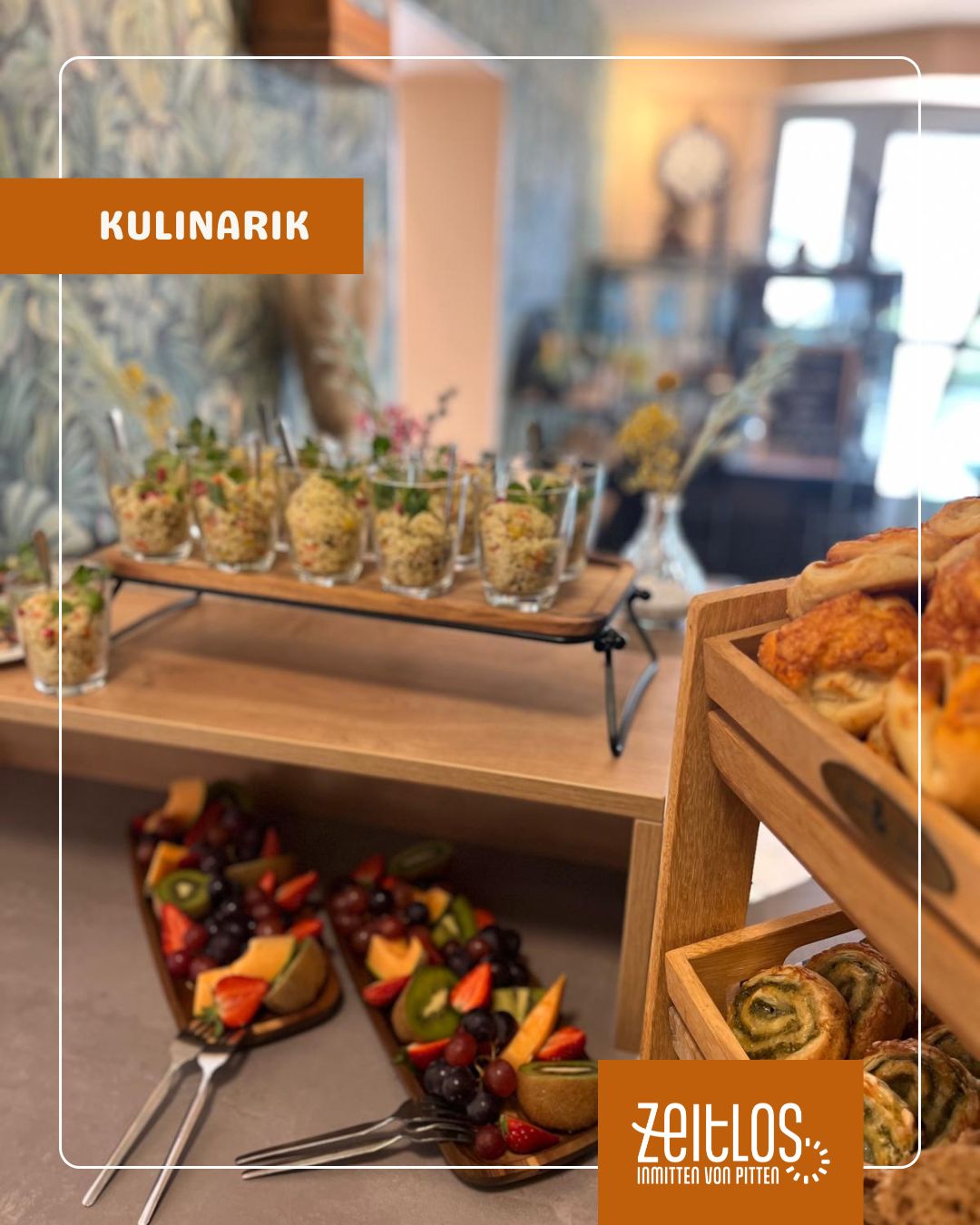 Mehr über den Artikel erfahren Frühstücks Brunch