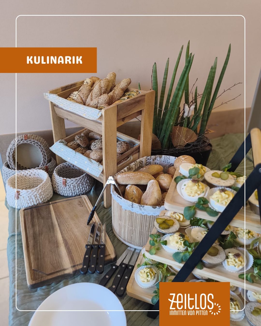 Mehr über den Artikel erfahren Frühstücks Brunch
