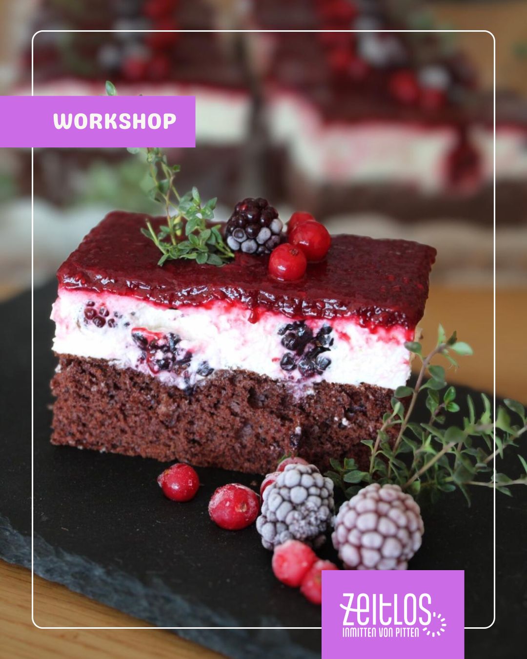Mehr über den Artikel erfahren Tortenworkshop!