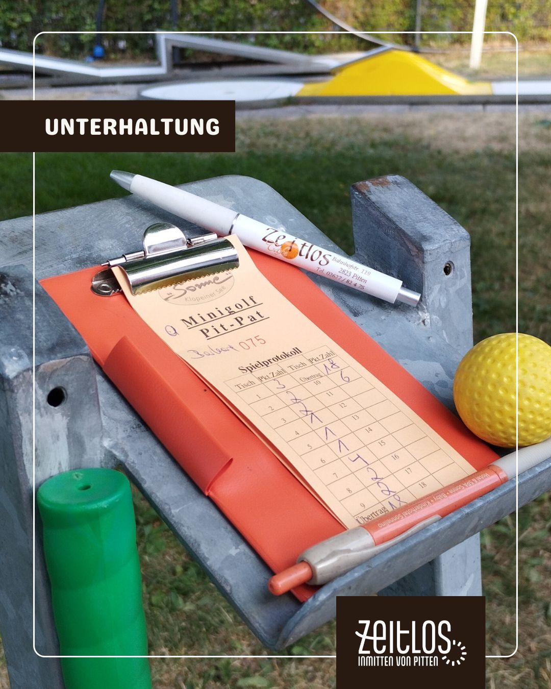 Mehr über den Artikel erfahren “mini“Golf